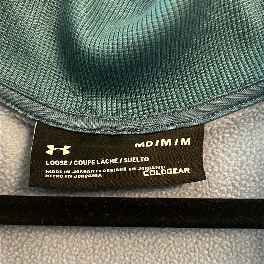 Blue Full-Zip Jacket - Picture 2 of 6